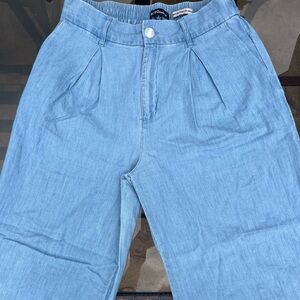 BCBGeneration Light Blue Wide Leg Jeans
no tags used